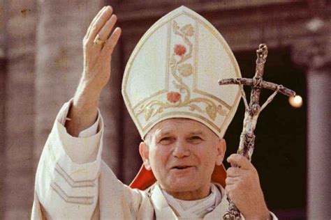 Saint Of The Day Pope John Paul Ii Angelus News Multimedia