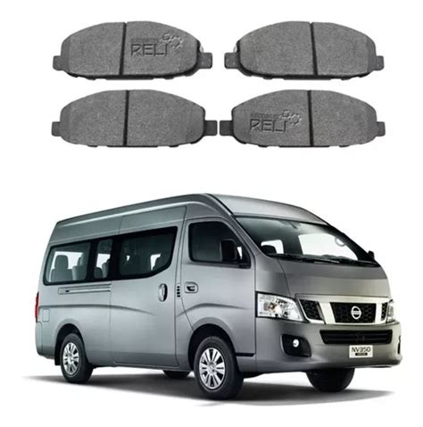 Balatas Delanteras Para Nissan Urvan Nv