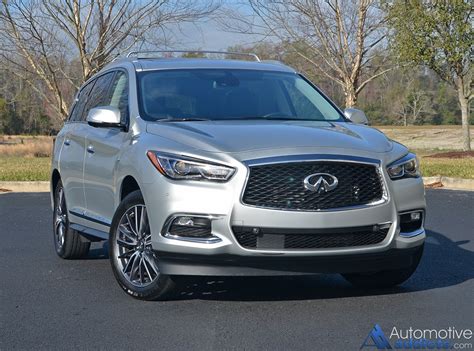 2017 Infiniti Qx60 Review And Test Drive