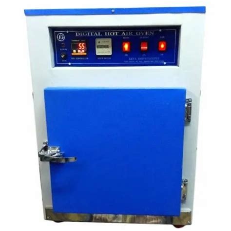 Mild Steel And Stainless Steel Digital Hot Air Oven At Rs In Howrah
