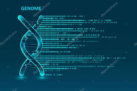 Visualización de grandes datos genómicos Prueba de ADN mapa del