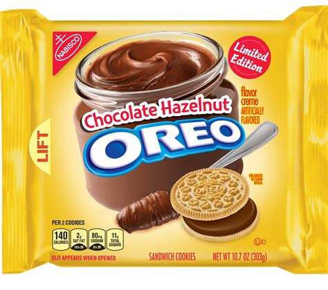 Oreos Chocolate Hazelnut Flavor Is The Ultimate Treat For Nutella