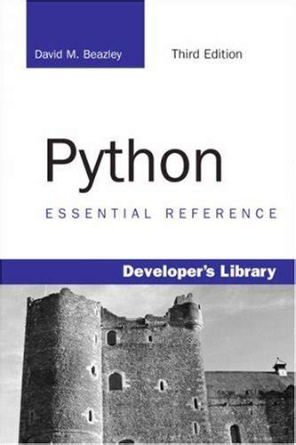 『python Essential Reference 3rd Edition』｜感想・レビュー 読書メーター