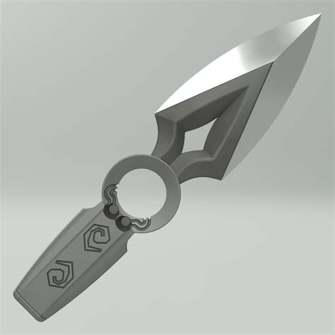 Valorant Jett Blade 3d Model 3d Printable Cgtrader