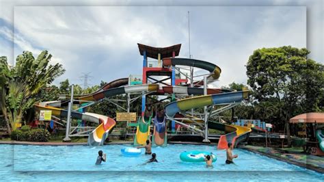 Grand Puri Waterpark Di Bantul Wisata Air Favorit Dengan 4 Kolam Yang Luas