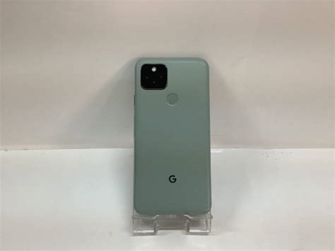 Yahoo オークション Google Pixel 5 128 GB Sorta Sage SIM フリー F