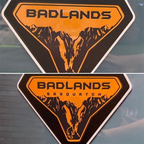 Ford Bronco Badlands Logo