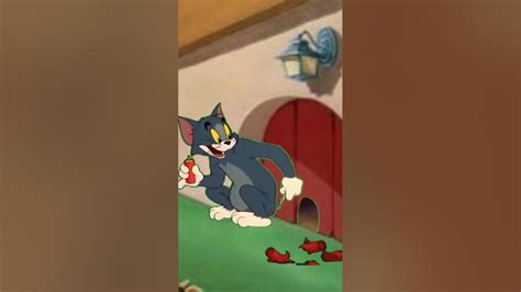 Tom And Jerry Tom And Jerry Attack Shorts Youtubeshorts Short Cartoon Youtube