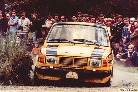 Pech V Clav Sen Soukup Jan Koda Ls Barum Rallye