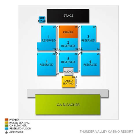 Thunder Valley Concerts 2024 Seating Chart - Licha Cortney