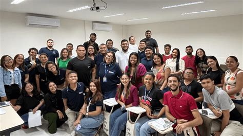 Encontro De Ideias Representantes De Turma Da Fametro Parintins Tra Am