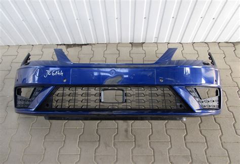 Zderzak przód przedni Seat Leon 3 III 5F0 Lift 17 5F0807221AJ za 400