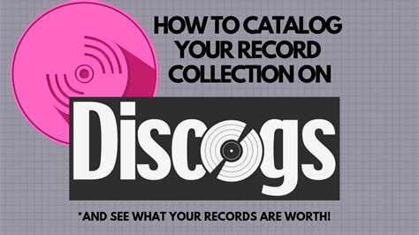 How To Catalog Your Record Collection On Discogs Youtube