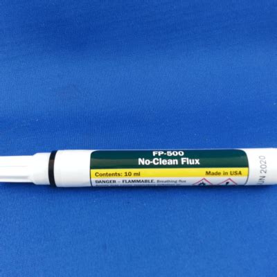 NC 771 No Clean Rosin Free Flux Pen Solder Paste Products