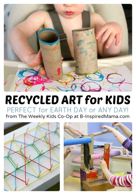 Recycling Project Ideas For 1st Graders