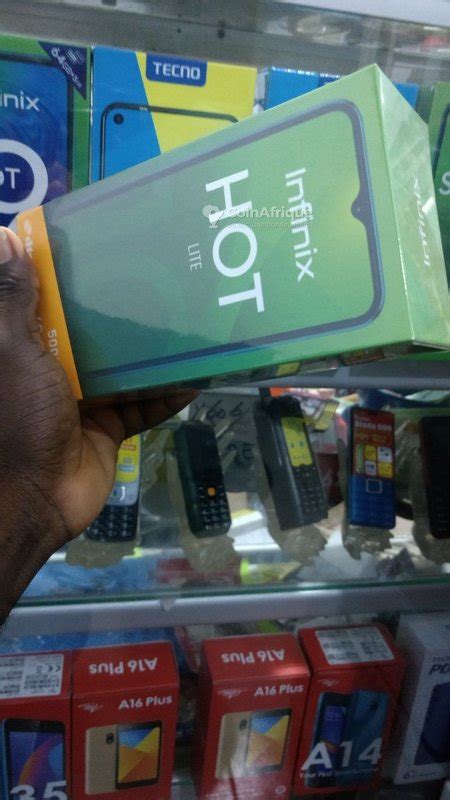 Téléphones Tablettes Infinix Hot 10 Lite neufs et occasions au Togo CoinAfrique Togo