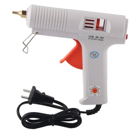 ปนกาว Prostormer W Professional Adjustable Constant Temperature Heater Hot Glue Gun Craft