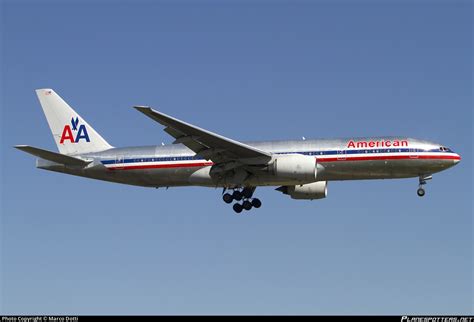 N797AN American Airlines Boeing 777-223ER Photo by Marco Dotti | ID ...