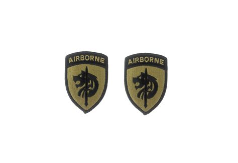 Us Army Special Operations Command Africa Ocp W Hook Fastener Pair Sta Brite Insignia Inc