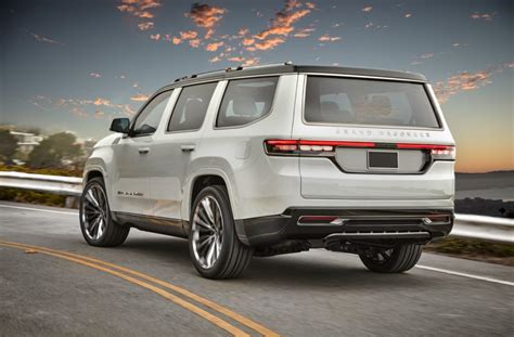 Jeep Grand Wagoneer Concept Makes Official Debut Gm Authority