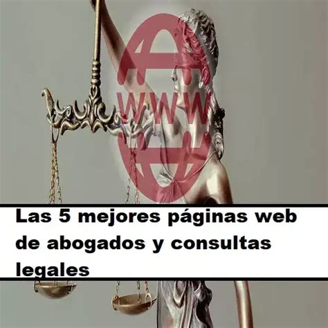 Las Mejores P Ginas Web De Abogados Y Consultas Legales Ecu