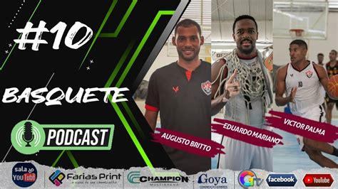 MOSAICO ESPORTIVO PODCAST ME 10 BASQUETE VITÓRIA