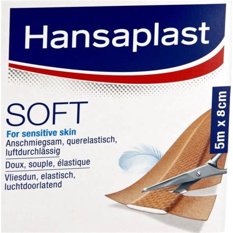 Hansaplast Soft Pflaster Mx Cm Rolle St Bestphago Direkt