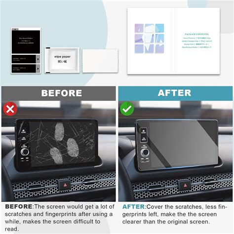 CDEFG For 2023 2024 Refresh CRV Screen Protector For 2023 2024 Honda CR