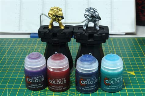 Citadel Colour Contrast Part 2 Chaosbunker De