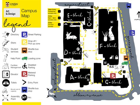 Dribbble - campus_map.jpg by Francis Nay