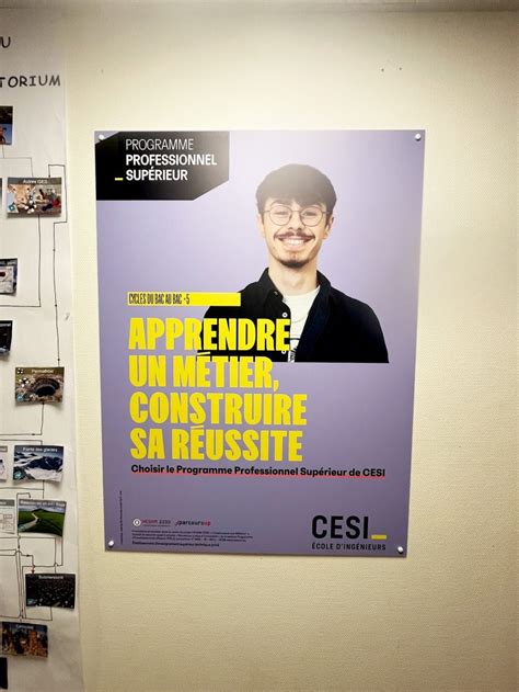 SIGNALÉTIQUE INTÉRIEURE CESI REIMS Reims Publicité