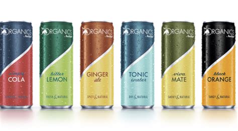 The Organics By Red Bull Natural Sources