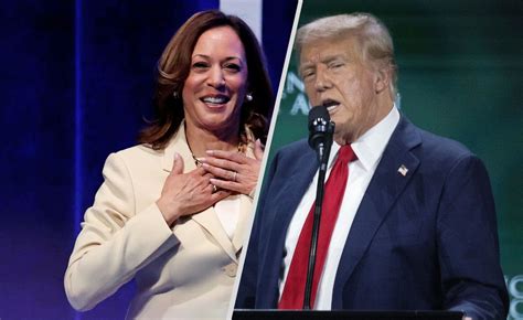 Harris Gains Ground As Trump Leads By Slim Margin Wsj Poll