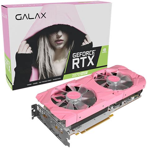 Galax Presenta Geforce Rtx 2070 Super Ex Pink Edition