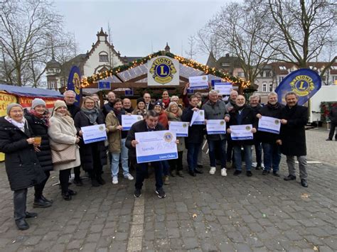 Knapp 17 000 Euro Gesammelt Lions Clubs Am Niederrhein Spenden An WDR