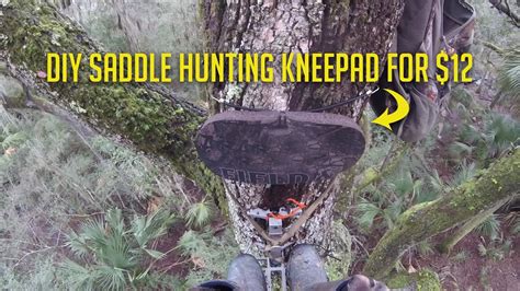 Saddle Hunting Knee Pad This Is The Easiest Cheapest And Fastest