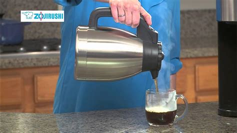 Zojirushi Fresh Brew Plus Thermal Carafe Coffee Maker Ec Ysc100 Youtube