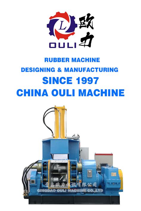 High Efficiency L L L L L L L Rubber Dispersing Kneader