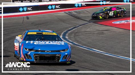 Kyle Larson Wins Charlotte Roval NASCAR Wcnc