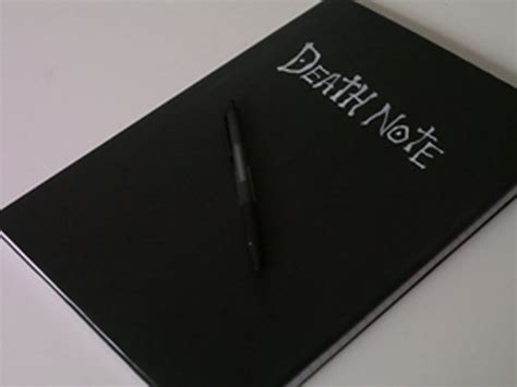 Тетрадь Смерти Фото Самой Тетради — Mixyfotos.ru