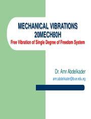 Ay Lec Mech H Pdf Mechanical Vibrations Mech H Free