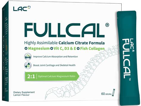 Fullcal® Lac Philippines