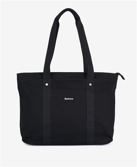 Barbour Olivia Tote Bag Black Cooast