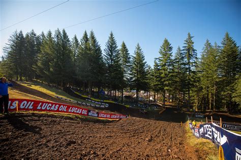 Virtual Track Map Washougal Pro Motocross Championship