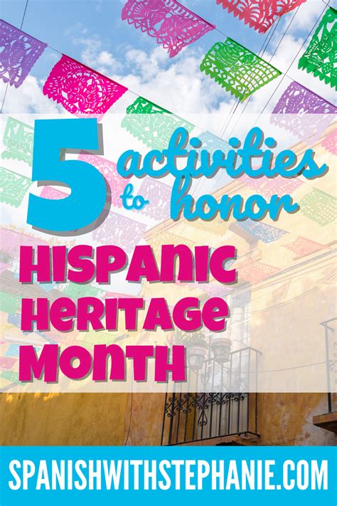 How To Celebrate Hispanic Heritage Month Artofit