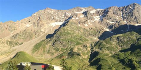 Col du Lautaret dans les Alpes Provence Alpes Côte d Azur Tourisme