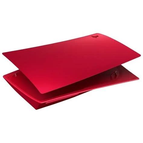 PS5 Console Cover - Volcanic Red - Gamesplanet.ae - One stop for all ...