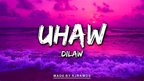 Uhaw Dilaw Tayong Lahat Full Lyrics Dilaw Youtube