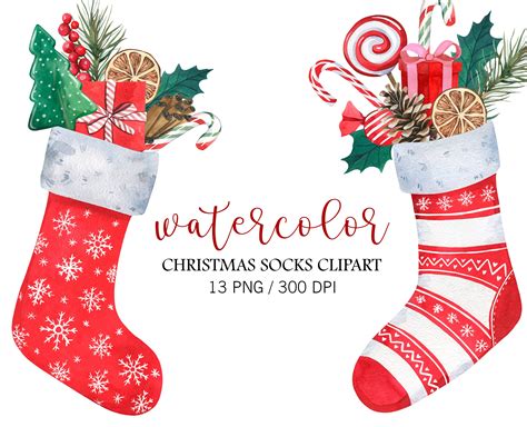 Clipart Christmas Stockings