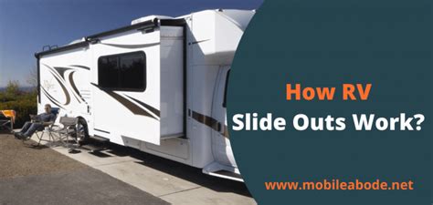 How Does RV Slide Outs Work Complete Owners Guide